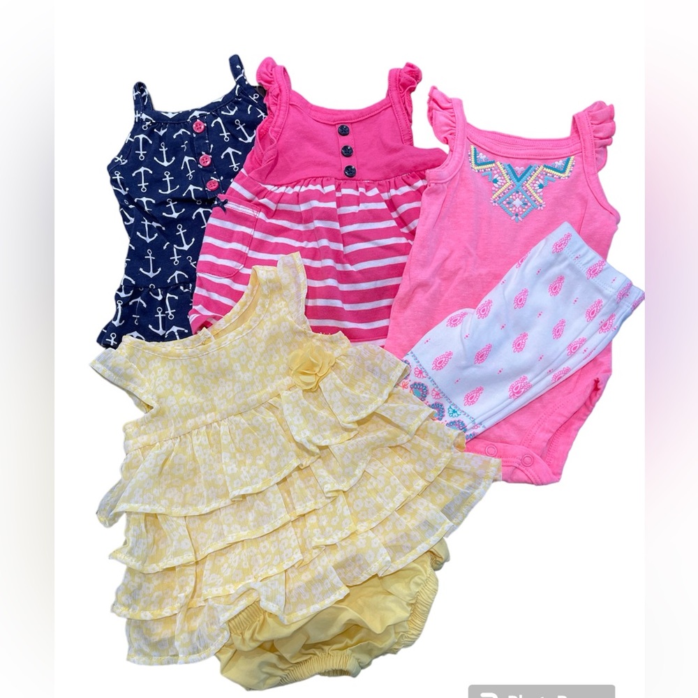 Newborn girl bundle